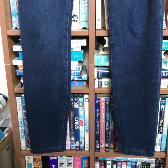 Spandex Pull-on Ready to Wow Denim Blue Jeans Size Small - Picture 4 of 13
